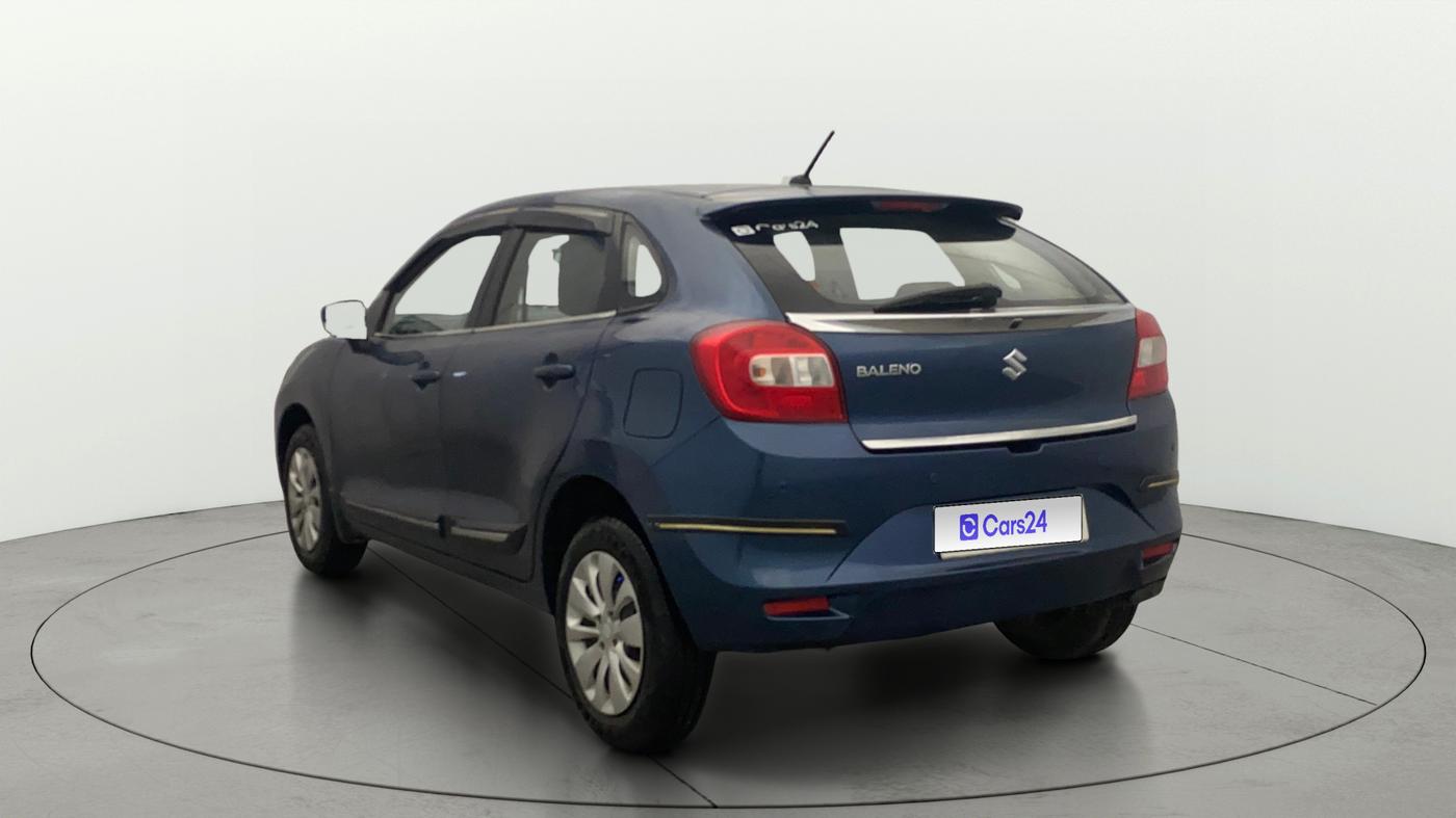 2017 Maruti Baleno DELTA PETROL 1.2, Petrol, Manual, 66,487 km, Left Back Diagonal