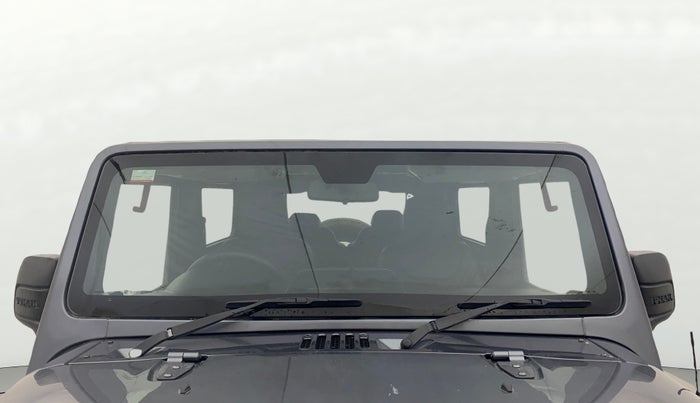 2021 Mahindra Thar LX HARD TOP 4WD MT, Diesel, Manual, 65,089 km, Front Windshield