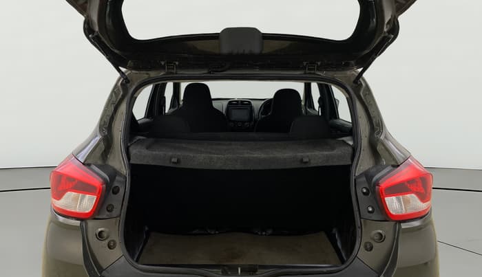 2016 Renault Kwid RXT 1.0 AMT, Petrol, Automatic, 38,537 km, Boot Open Zoomed View