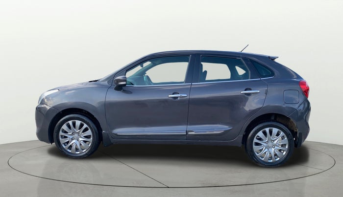 2018 Maruti Baleno ZETA CVT PETROL 1.2, Petrol, Automatic, 56,947 km, Left Side