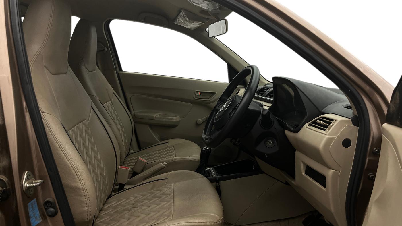 2018 Maruti Dzire LXI, Petrol, Manual, 61,718 km, Right Side Front Door Cabin