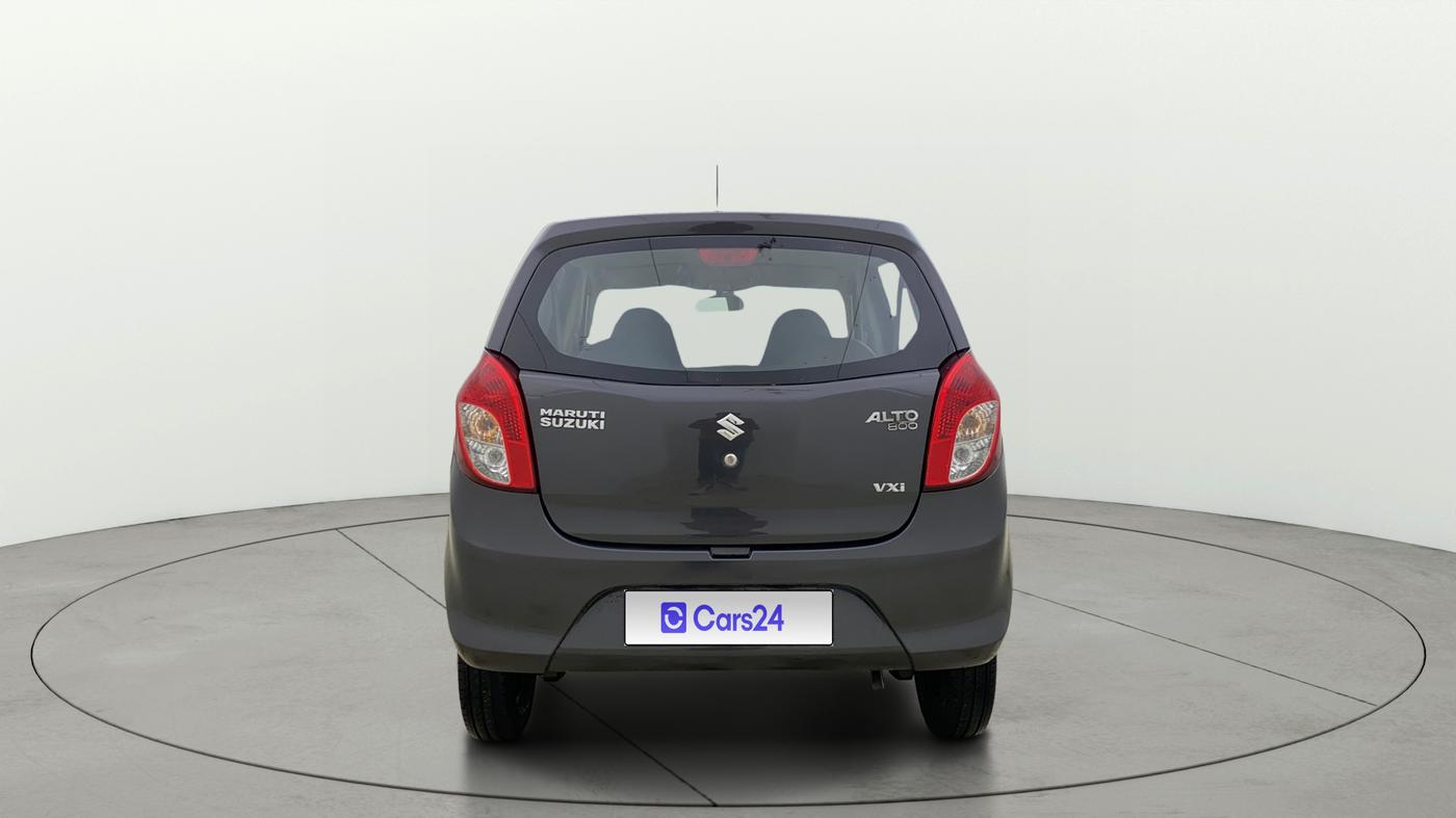 2019 Maruti Alto 800 VXI, Petrol, Manual, 44,889 km, Back/Rear