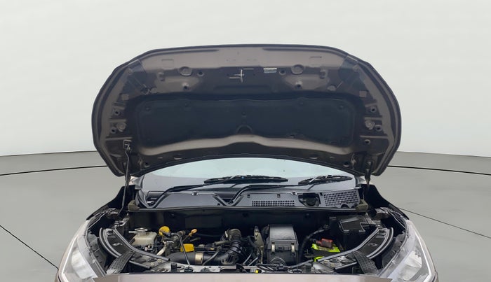 2021 Nissan MAGNITE XL TURBO CVT, Petrol, Automatic, 39,779 km, Open Bonet