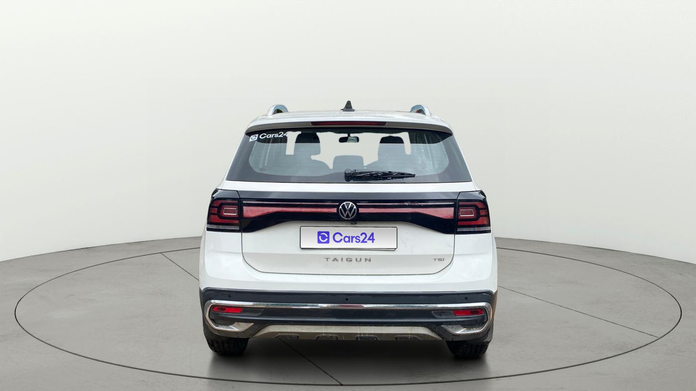 2022 Volkswagen TAIGUN HIGHLINE 1.0 TSI AT, Petrol, Automatic, 37,708 km, Back/Rear