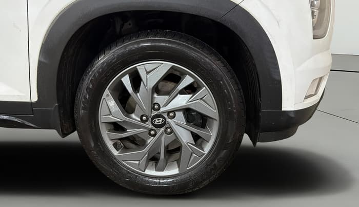 2021 Hyundai Creta SX (O) 1.4 TURBO DCT, Petrol, Automatic, 89,903 km, Right Front Wheel