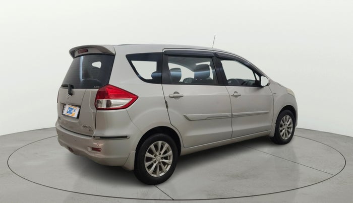 2013 Maruti Ertiga ZXI, Petrol, Manual, 90,276 km, Right Back Diagonal