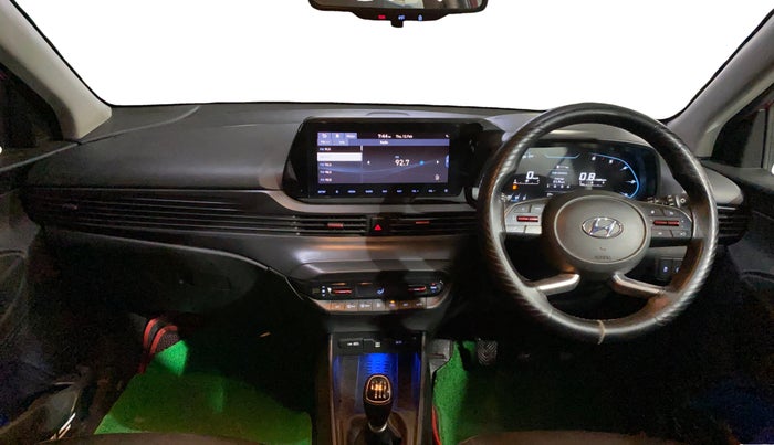 2022 Hyundai NEW I20 ASTA(O) 1.5 CRDI DUAL TONE, Diesel, Manual, 60,063 km, Dashboard