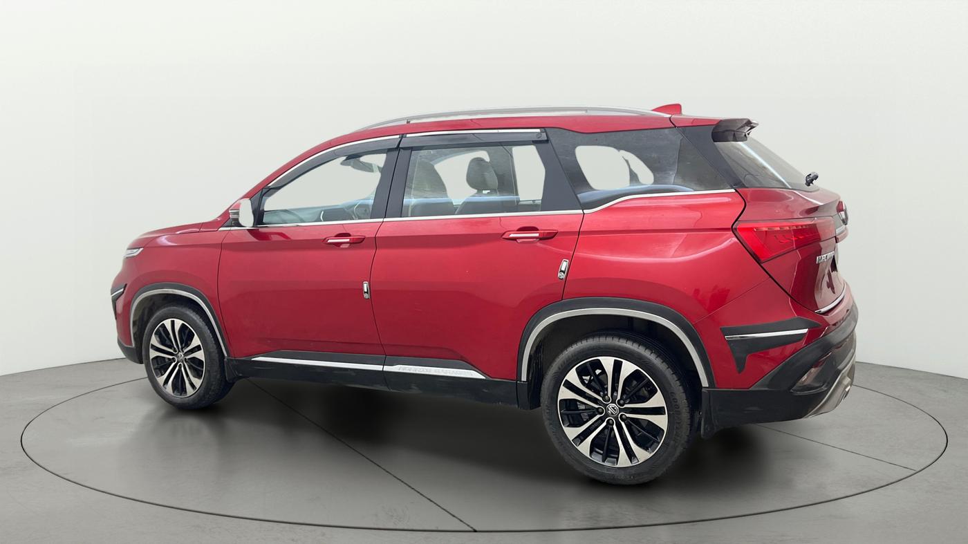 2021 MG HECTOR SHARP 1.5 PETROL CVT, Petrol, Automatic, 52,138 km, Left Back Diagonal