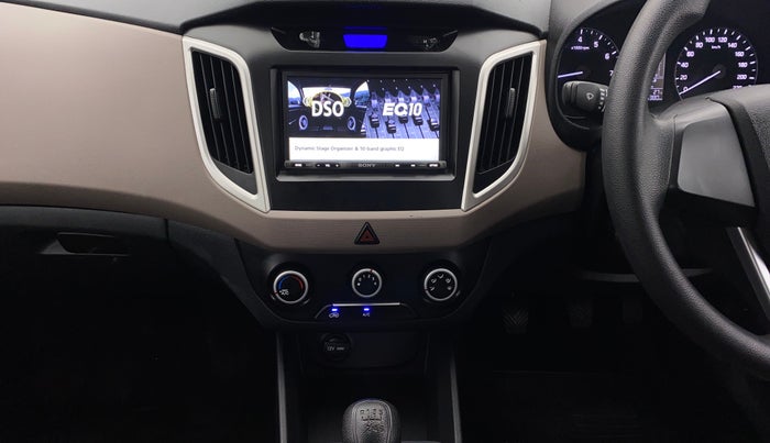 2019 Hyundai Creta E PLUS 1.6 PETROL, Petrol, Manual, 45,377 km, Air Conditioner