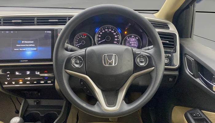 2019 Honda City 1.5L I-VTEC V MT, Petrol, Manual, 27,051 km, Steering Wheel Close Up