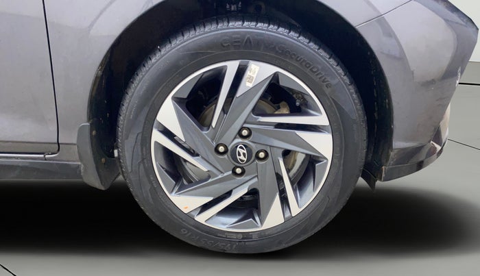 2022 Hyundai NEW I20 ASTA (O) 1.2 AT, Petrol, Automatic, 48,816 km, Right Front Wheel