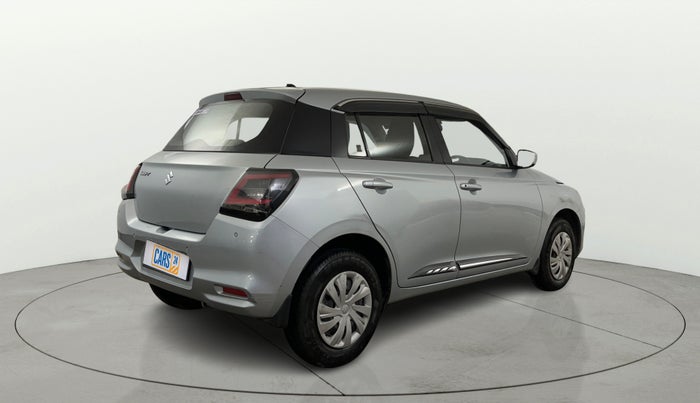 2024 Maruti Swift VXi AMT, Petrol, Automatic, 10,770 km, Right Back Diagonal