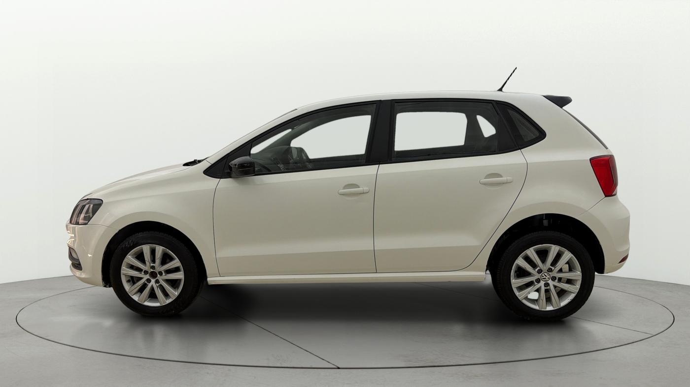 2016 Volkswagen Polo GT TSI AT, Petrol, Automatic, 80,459 km, Left Side