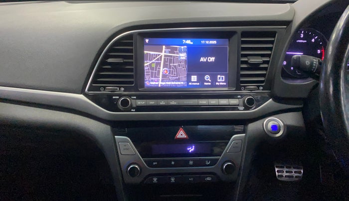 2019 Hyundai New Elantra 1.6 SX (O) AT DIESEL, Diesel, Automatic, 63,389 km, Air Conditioner