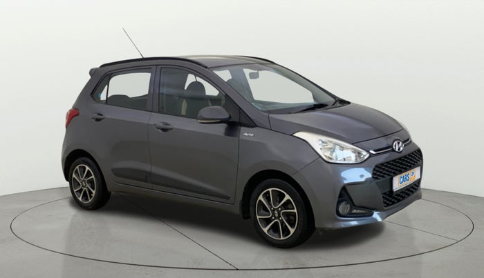 2018 Hyundai Grand i10 SPORTZ AT 1.2 KAPPA VTVT, Petrol, Automatic, 22,725 km, Right Front Diagonal