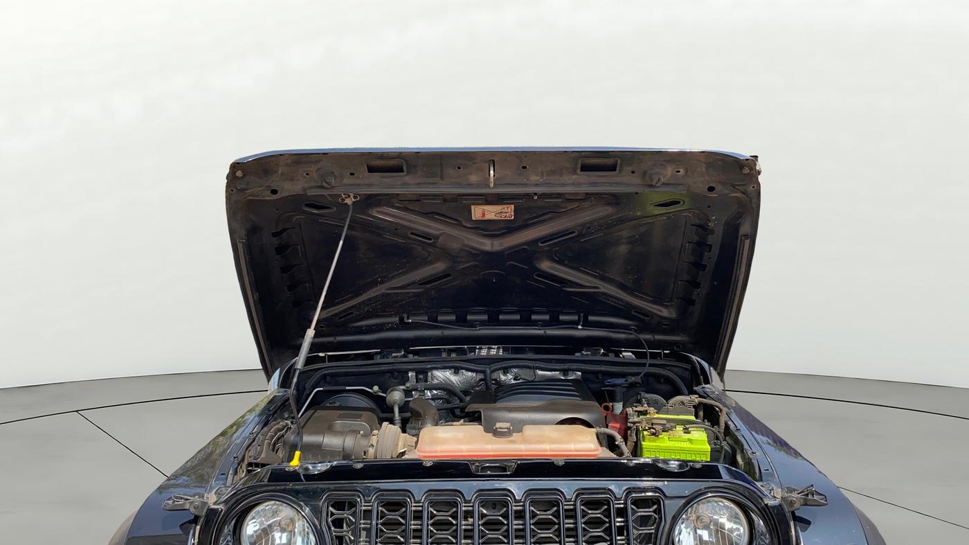 2023 Mahindra Thar LX PETROL HT 4WD AT, Petrol, Automatic, 65,165 km, Open Bonet