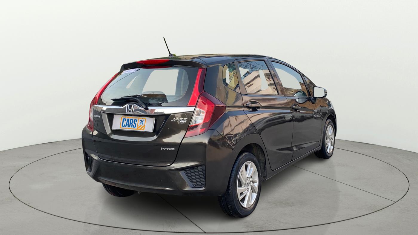 2017 Honda Jazz 1.2L I-VTEC V AT, Petrol, Automatic, 28,120 km, Right Back Diagonal