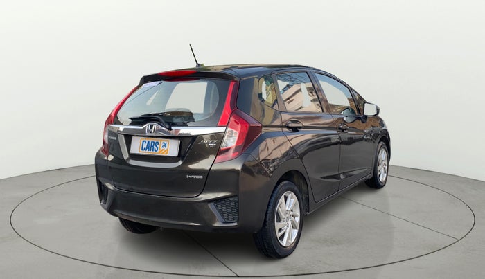 2017 Honda Jazz 1.2L I-VTEC V AT, Petrol, Automatic, 28,120 km, Right Back Diagonal