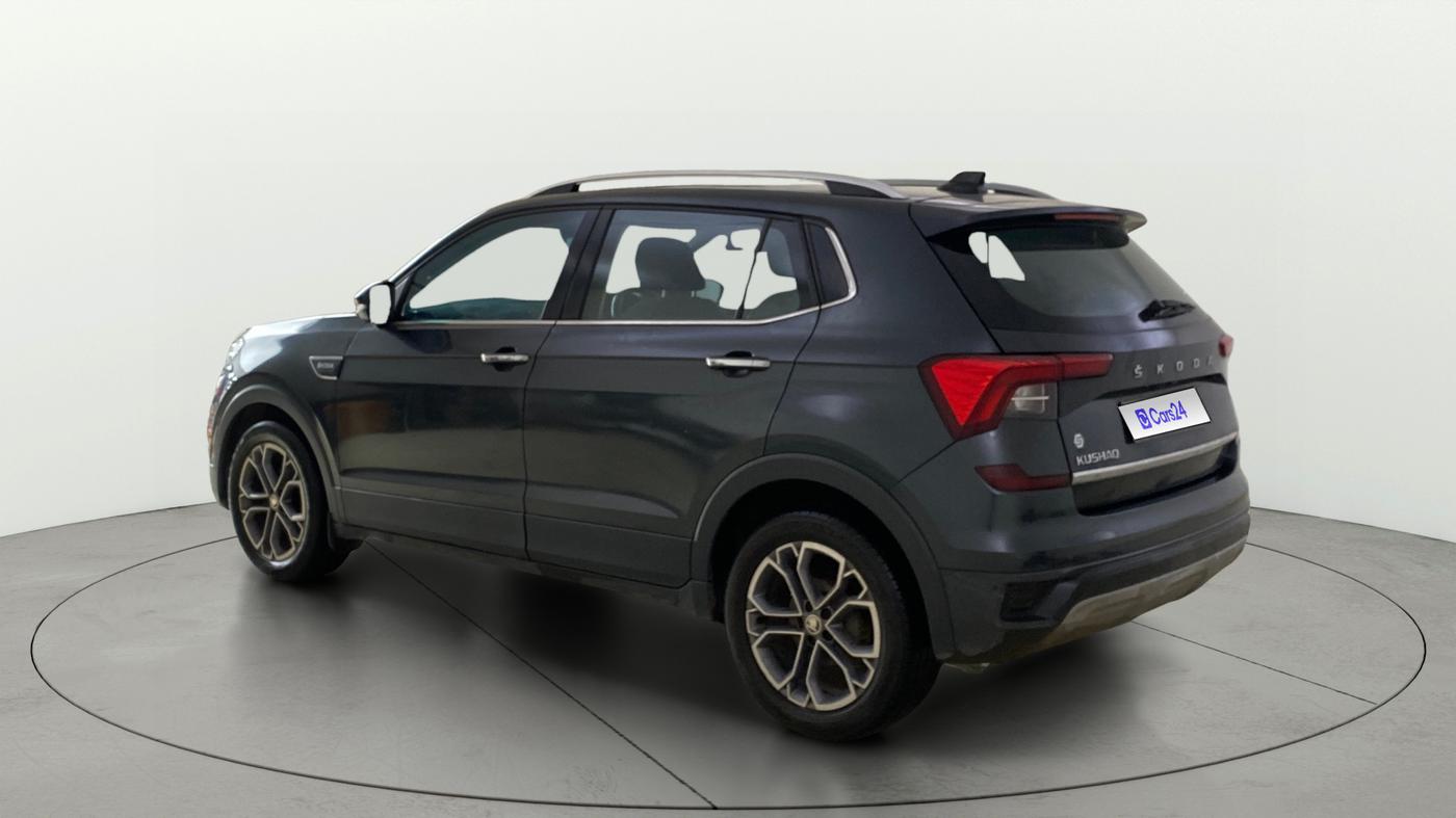 2021 Skoda KUSHAQ STYLE 1.0L TSI MT, Petrol, Manual, 84,898 km, Left Back Diagonal