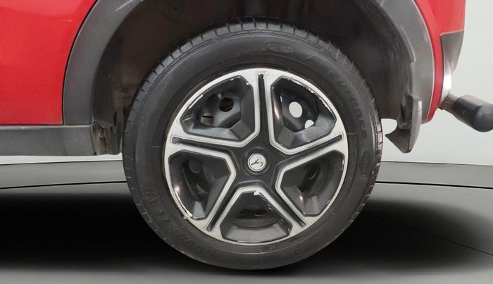 2018 Tata NEXON XM PETROL, Petrol, Manual, 55,956 km, Left Rear Wheel