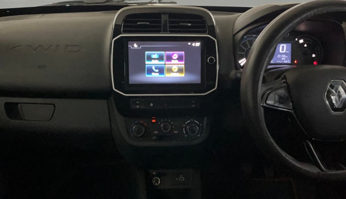 2024 Renault Kwid CLIMBER AMT 1.0, Petrol, Automatic, 20,151 km, Air Conditioner