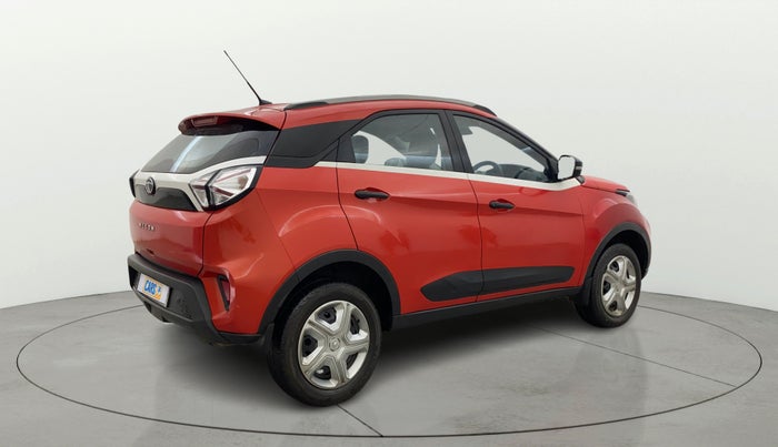 2020 Tata NEXON XM SUNROOF PETROL, Petrol, Manual, 46,889 km, Right Back Diagonal