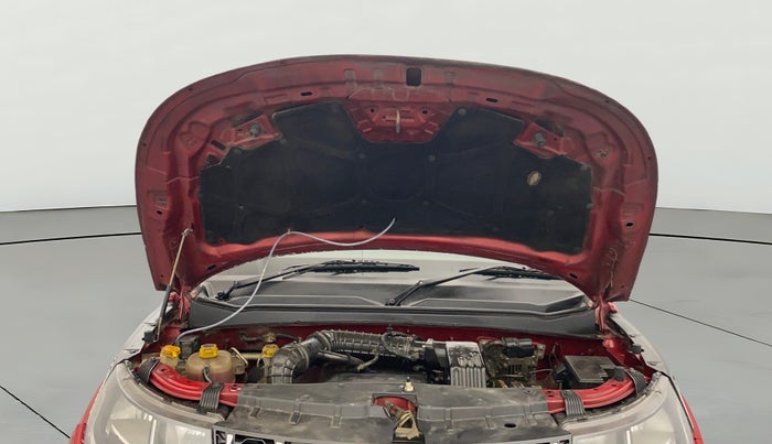 2017 Mahindra KUV 100 NXT K8 D 6 STR, Diesel, Manual, 84,353 km, Open Bonet