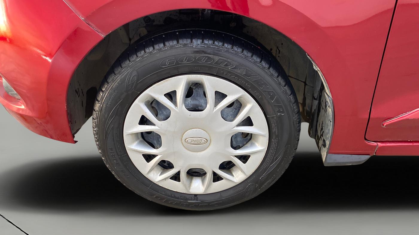 2017 Ford New Figo TREND 1.2 PETROL, Petrol, Manual, 41,939 km, Left Front Wheel