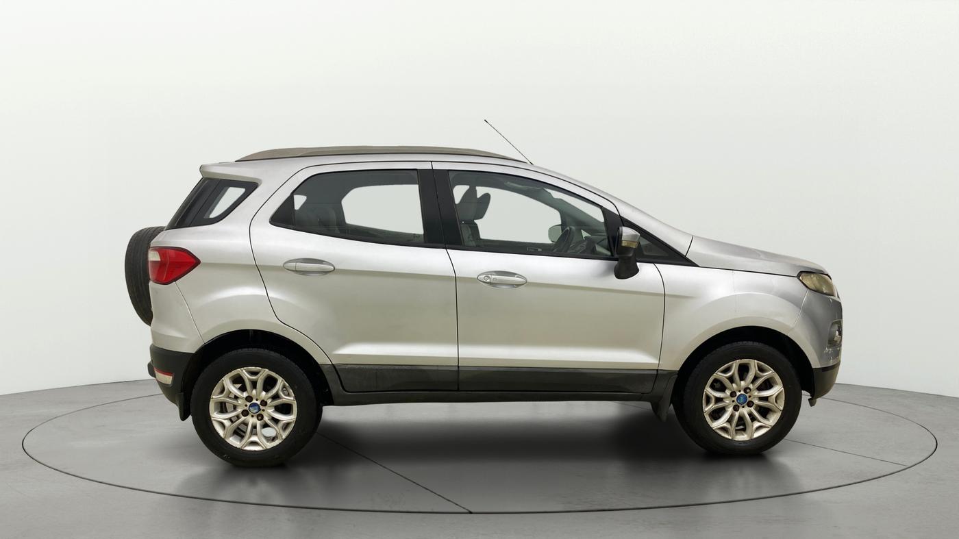 2016 Ford Ecosport TITANIUM 1.5L DIESEL, Diesel, Manual, 1,49,555 km, Right Side View