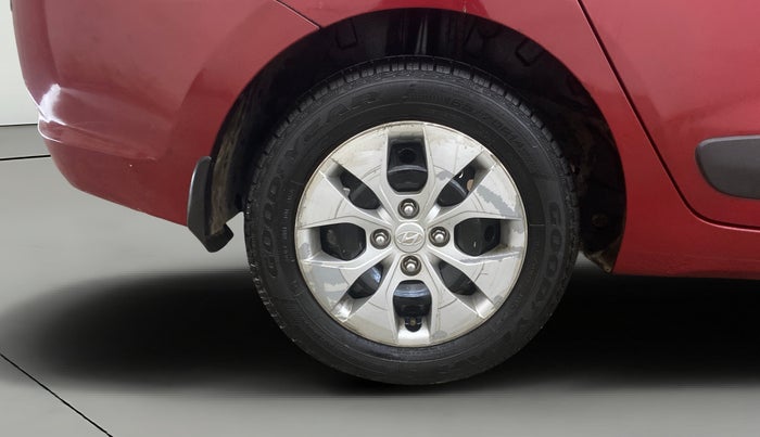 2015 Hyundai Xcent S 1.2, Petrol, Manual, 59,922 km, Right Rear Wheel