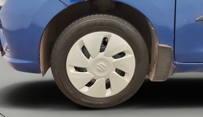 2018 Maruti Celerio VXI CNG, CNG, Manual, 67,855 km, Left Front Wheel