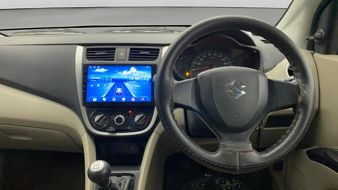2016 Maruti Celerio VXI, Petrol, Manual, 30,902 km, Steering Wheel Close Up