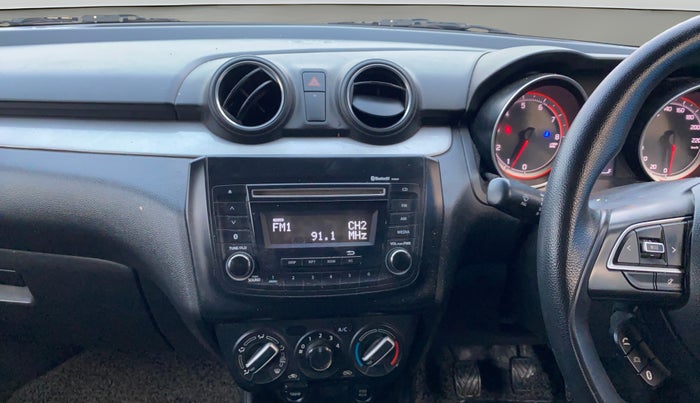 2020 Maruti Swift VXI, Petrol, Manual, 37,611 km, Air Conditioner