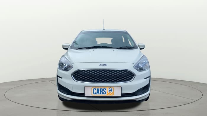 2020 Ford New Figo TITANIUM 1.2 PETROL MT, Petrol, Manual, 76,285 km, Front