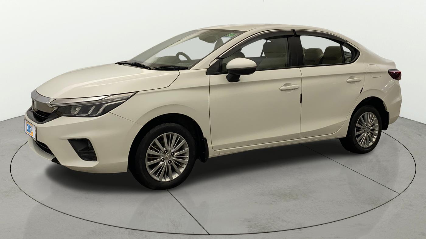 2021 Honda City 1.5L I-VTEC V MT 5TH GEN, CNG, Manual, 44,688 km, Left Front Diagonal