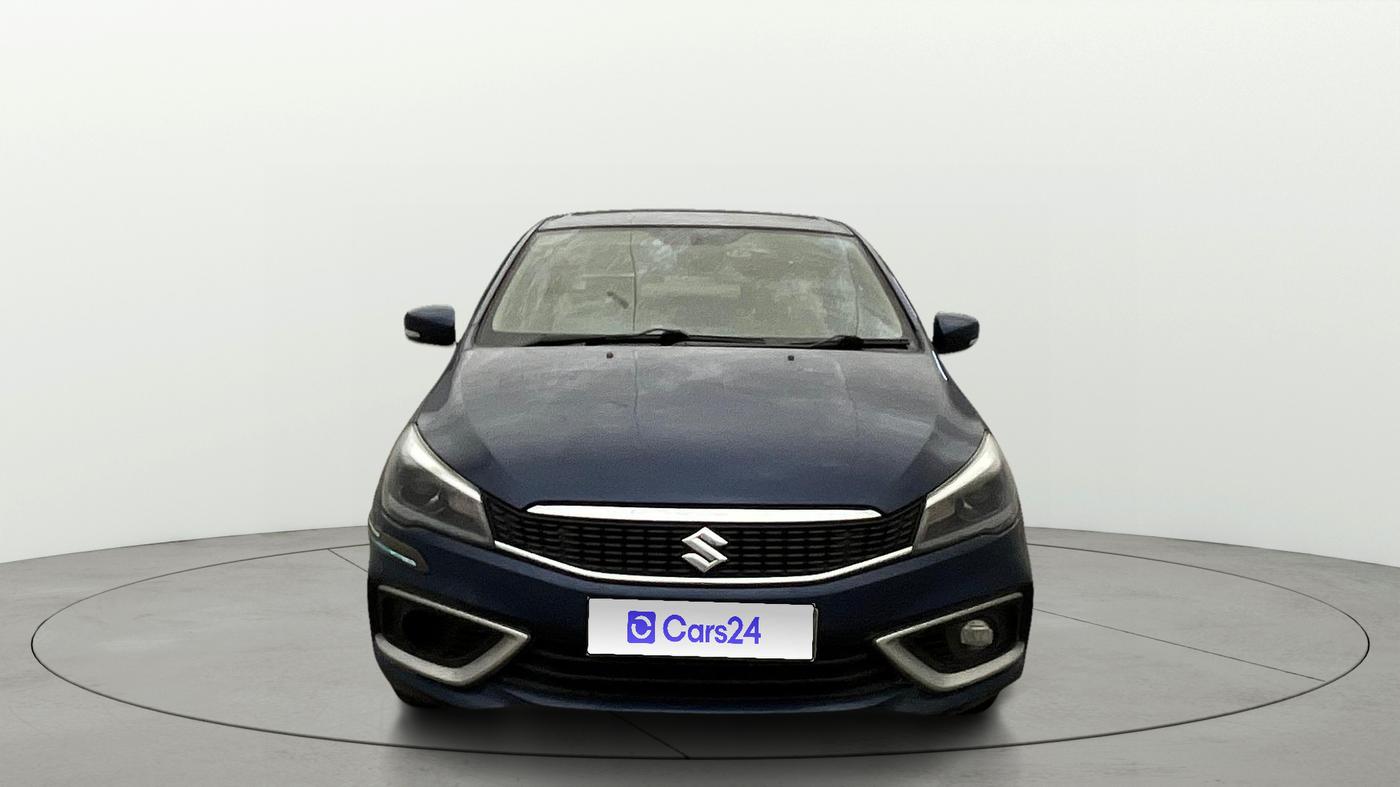 2021 Maruti Ciaz ZETA 1.5 SHVS MT PETROL, Petrol, Manual, 33,704 km, Front