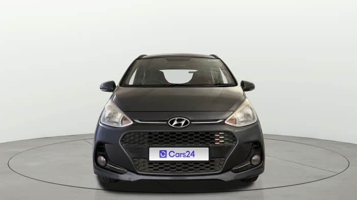 2018 Hyundai Grand i10 SPORTZ 1.2 KAPPA VTVT, CNG, Manual, 67,360 km, Front