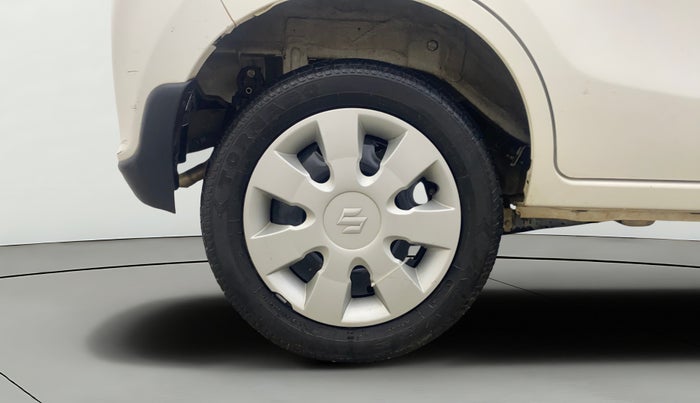 2018 Maruti Alto K10 VXI (O) AMT, Petrol, Automatic, 6,935 km, Right Rear Wheel