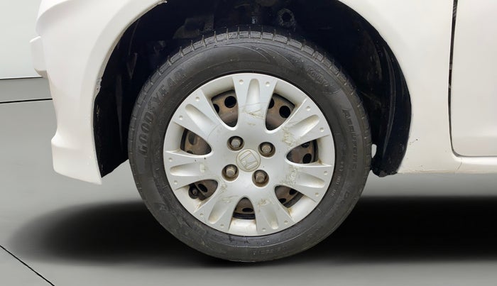 2014 Honda Amaze 1.2L I-VTEC S, Petrol, Manual, 94,432 km, Left Front Wheel