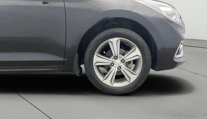 2019 Hyundai Verna 1.6 VTVT SX, Petrol, Manual, 85,368 km, Right Front Wheel