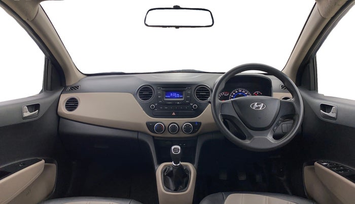 2014 Hyundai Grand i10 SPORTZ 1.2 KAPPA VTVT, Petrol, Manual, 33,989 km, Dashboard