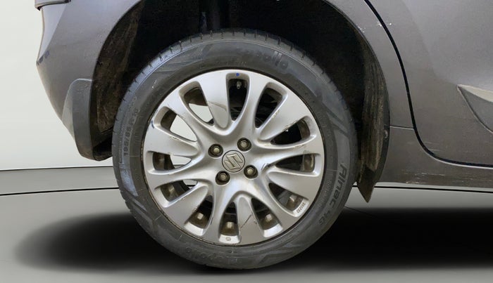 2017 Maruti Baleno ZETA PETROL 1.2, Petrol, Manual, 40,547 km, Right Rear Wheel