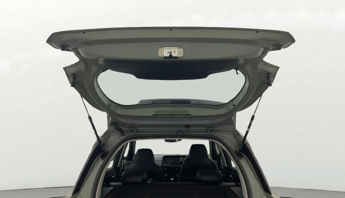 2023 Hyundai EXTER SX (O) CONNECT, Petrol, Manual, 8,290 km, Boot Door Open