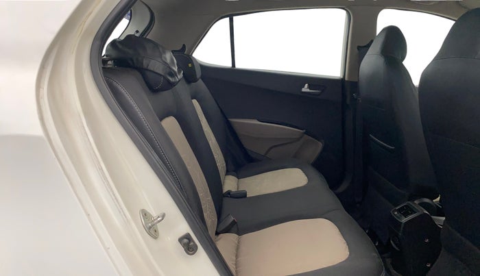 2016 Hyundai Grand i10 ASTA 1.2 KAPPA VTVT, Petrol, Manual, 57,194 km, Right Side Rear Door Cabin