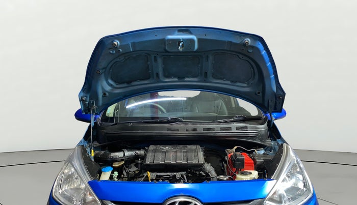 2018 Hyundai Grand i10 MAGNA 1.2 KAPPA VTVT, Petrol, Manual, 34,926 km, Open Bonet