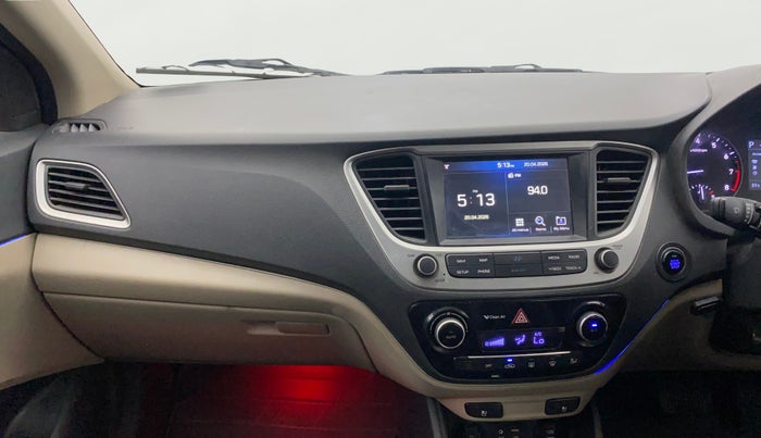 2018 Hyundai Verna 1.6 VTVT SX (O) AT, Petrol, Automatic, 43,684 km, Air Conditioner