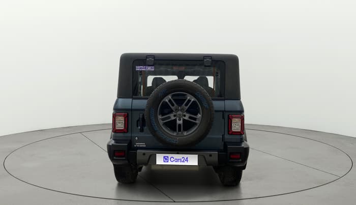 2022 Mahindra Thar LX PETROL HT 4WD AT, Petrol, Automatic, 18,128 km, Back/Rear