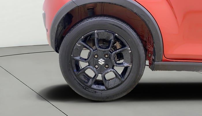 2017 Maruti IGNIS ZETA 1.2 AMT, Petrol, Automatic, 57,417 km, Right Rear Wheel