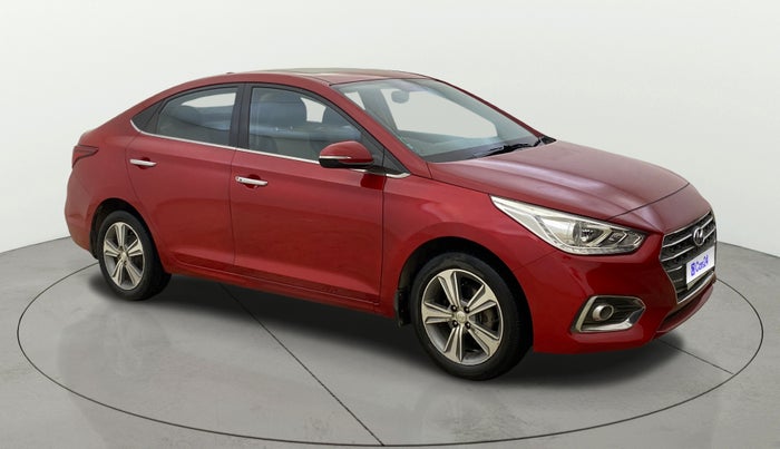 2019 Hyundai Verna 1.6 VTVT SX O, Petrol, Manual, 41,361 km, Right Front Diagonal