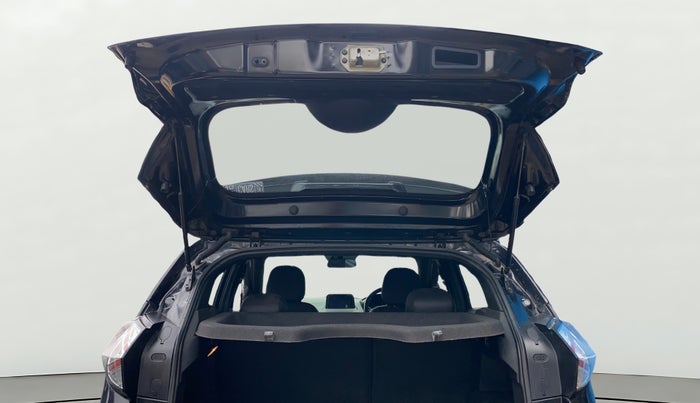 2022 Tata NEXON XZ PLUS (O) PETROL DARK EDITION, Petrol, Manual, 12,954 km, Boot Door Open